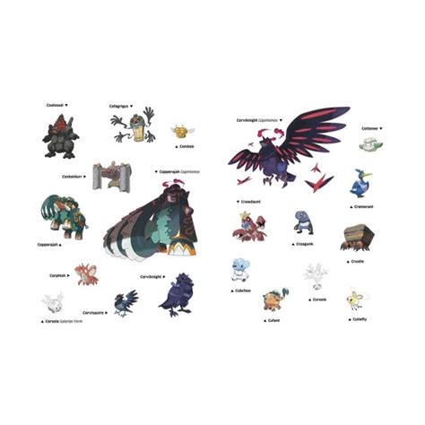 Pokémon: The Official Sticker Book of the Galar Region | Pokémon Center Official Site