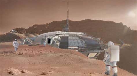 A new colony design for Mars can shield humans from radiation