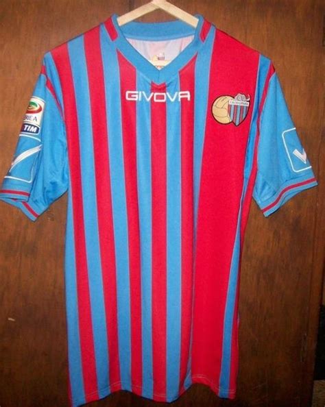 Catania Home football shirt 2013 - 2014.