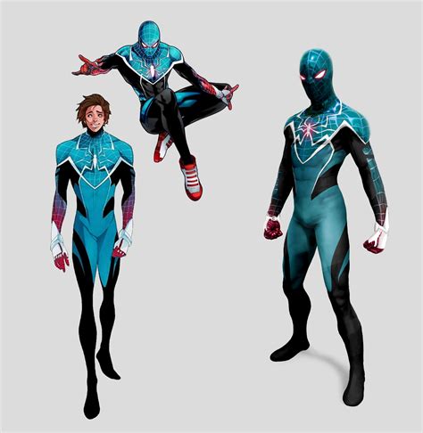 This is a fan requested suit morph based on their design - morphed two suits - Webbed & Resilent ...