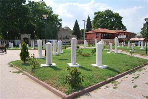 Selimiye Mosque Ottoman Gravestones Exhibition in Edirne | Turkish Archaeological News