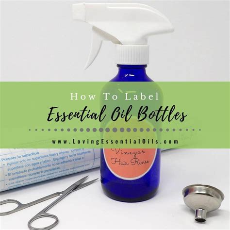 How To Label Essential Oil Bottles Like A Pro – Loving Essential Oils