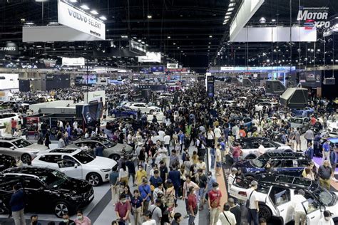 Motor Expo 2023 ปิดฉากหรูยอดขายรถทะลุ 5 หมื่นคัน - carlifeway.com