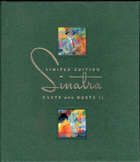 Frank Sinatra - Duets And Duets II [LIMITED EDITION] (1998, CD) | Discogs