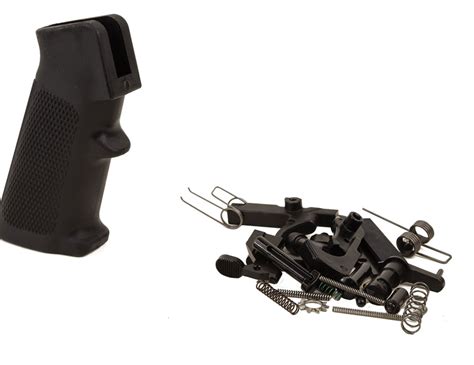 Anderson AR15 Lower Parts Kit - Black - $39.99 + S/H $8.95 | gun.deals