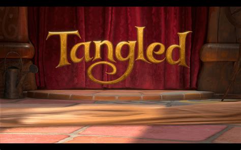 Tangled Movie Logo - LogoDix