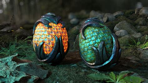 Dragon Eggs Collection vol.1 in Props - UE Marketplace