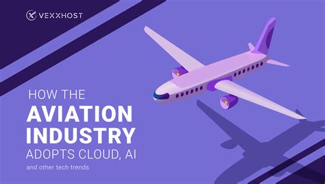 How the Aviation Industry Adopts Cloud, AI, and Other Tech Trends