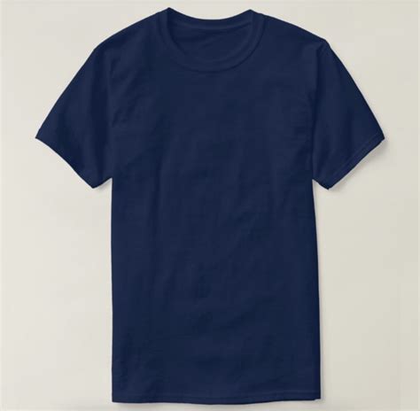 164 Plain Navy Blue T Shirt Template Front And Back P - vrogue.co