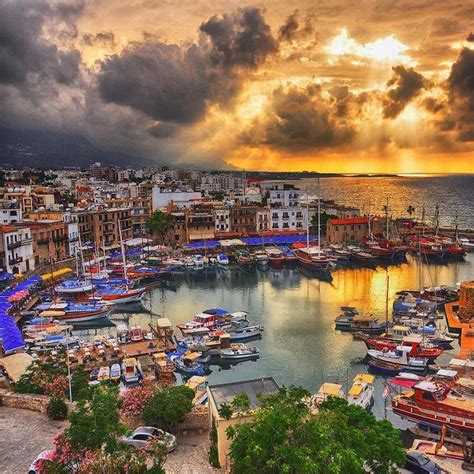 Kyrenia Harbour, Cyprus | City, Travel photography, City landscape