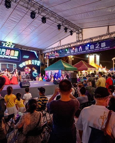 Macau Food Festival - 2025 Dates, Schedule, Shuttle Bus, Sai Van Lake