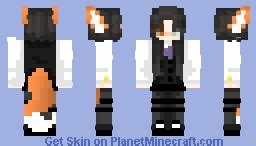 Suit Main Minecraft Skin