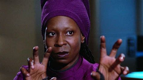 Whoopi Goldberg Reveals The Answer to Decades Old Star Trek Mystery ...