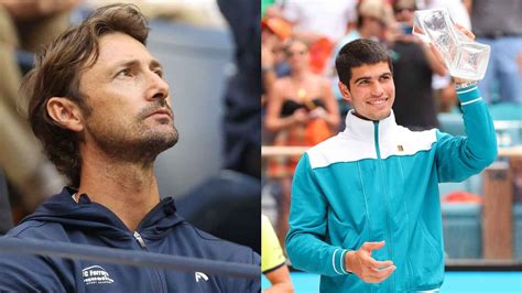 World No.1 Carlos Alcaraz's coach Juan Carlos Ferrero worries about the ...