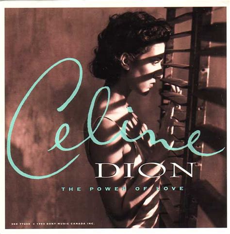 Celine Dion* - The Power Of Love (1993, CD) | Discogs