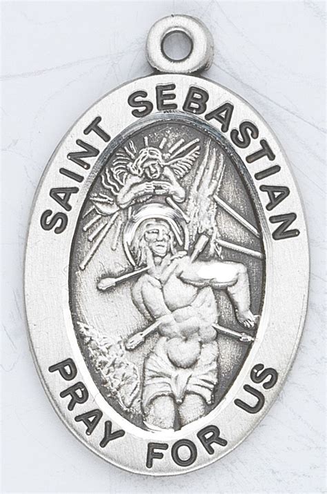 St. Sebastian Patron Saint Medal - St. Jude Shop, Inc.