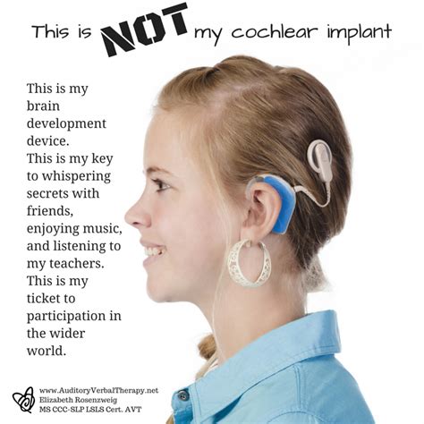 Feel free to download and share this poster to raise awareness of the importance of cochlear ...