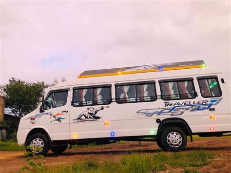 20 Seater Tempo Traveller - Pune Tours