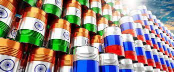 The dramatic transformation of India’s oil trade with Russia - Civilsdaily