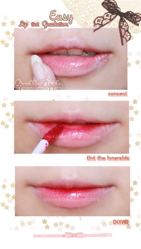 How To Apply Cute Lip Tint. | Trusper