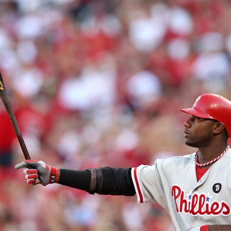 Ryan Howard: Philadelphia Phillies 1B Takes First Batting Practice ...