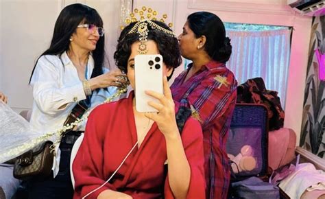 Kangana Ranaut Chandramukhi 2: Kangana Ranaut returns to the sets of ...