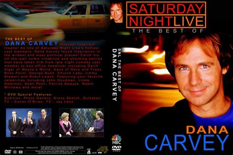 SNL - saturday night live best of - dana carvey - TV DVD Scanned Covers ...