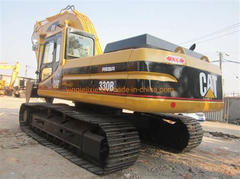 Excavator Used Cat 330bl Tracked Excavator for Sale - China Excavators ...