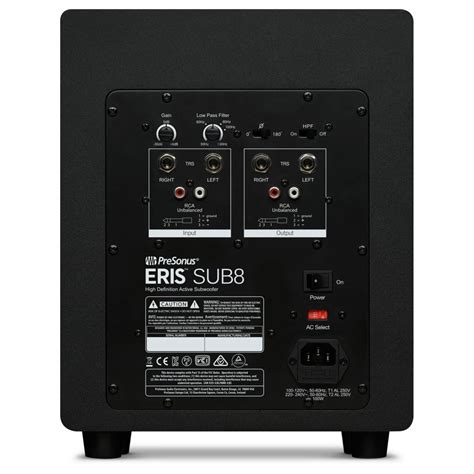 PreSonus Eris Sub 8 | Gear4music