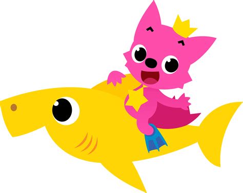 Baby Shark Clipart Baby Shark Logo Transparent Png Is - vrogue.co