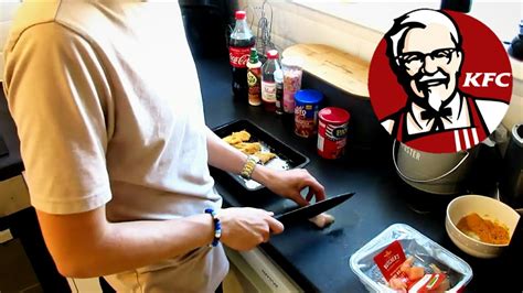 DIY KFC BONELESS BANQUET! - YouTube