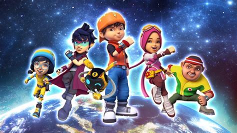 BoboiBoy, Anak Kecil Pembela dan Penyelamat Bumi dari Serangan Alien Halaman 1 - Kompasiana.com