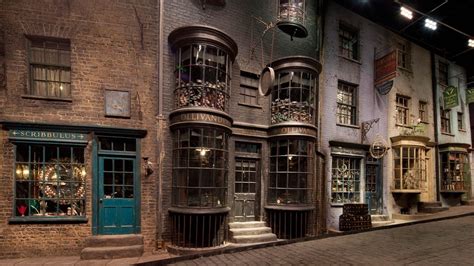 Harry Potter's Diagon Alley Is Now on Google Street View | Harry potter ...