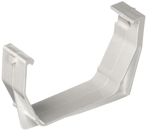 Buy the Genova Prod RW106H RainGo PVC Gutter Bracket ~ White | Hardware ...