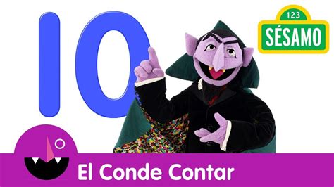 Sésamo: Contando el número 10 con el Conde Contar. - YouTube