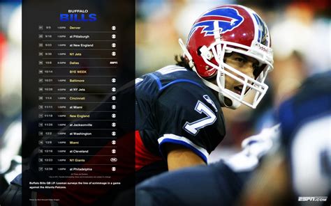 Buffalo Bills Schedule Wallpaper - WallpaperSafari