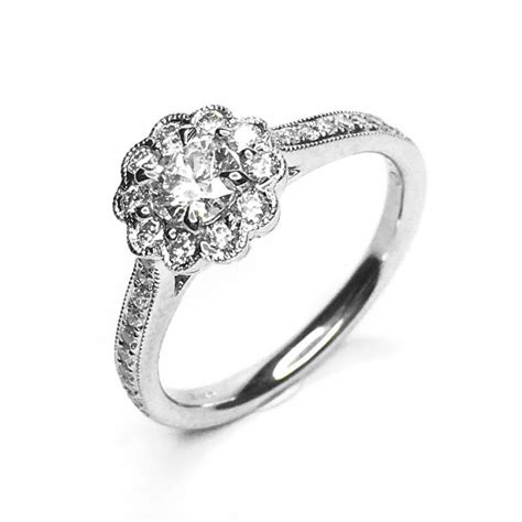 18ct White Gold Diamond Ring - J. A. Woodroffe Jewellers