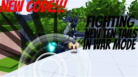 (NEW CODE) FIGHTING NEW TEN TAILS IN WAR MODE!!! SHINDO LIFE/SHINOBI LIFE 2 - YouTube