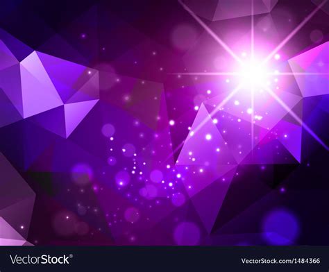 Purple Abstract Background Royalty Free Vector Image