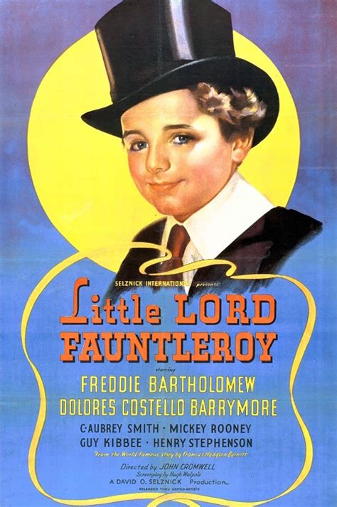 LITTLE LORD FAUNTLEROY – Dennis Schwartz Reviews