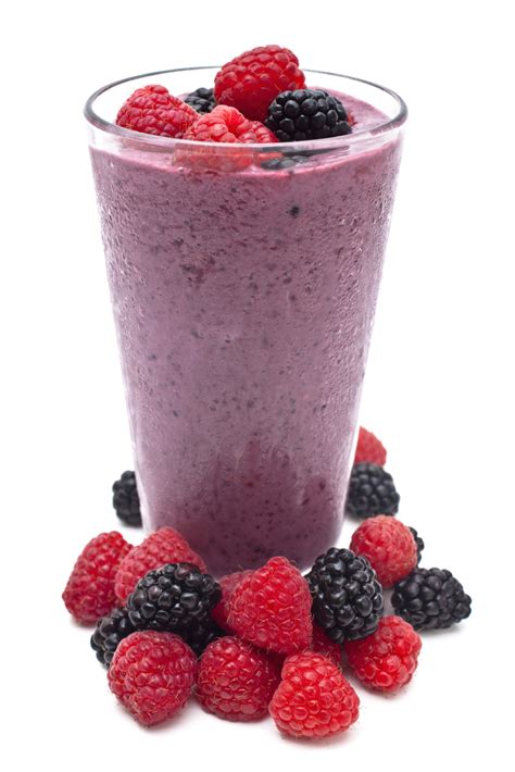 Recipes: Berry Banana Flaxseed Protein Smoothie - Lean It UP