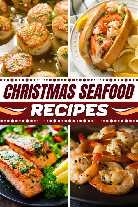 40 Best Christmas Seafood Recipes (+ Easy Dinner Ideas) - Insanely Good