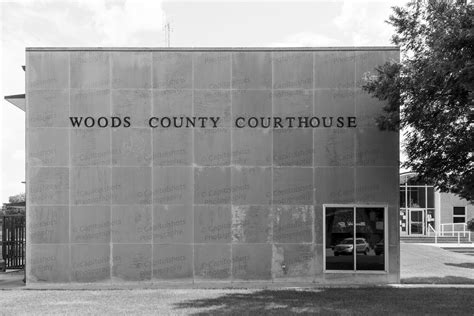 Woods County Courthouse (Alva, Oklahoma) | Stock Images | Photos