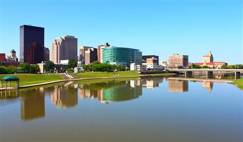 Dayton Skyline | The City of Dayton is the county seat of Mo… | Flickr