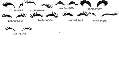 Roblox code eyelashes (black) in 2023 | Roblox, Black hair roblox, Y2k hair