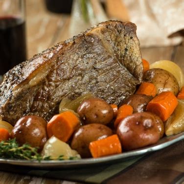 Slow Cooker Beef Roast with Vegetables | HamiltonBeach.com