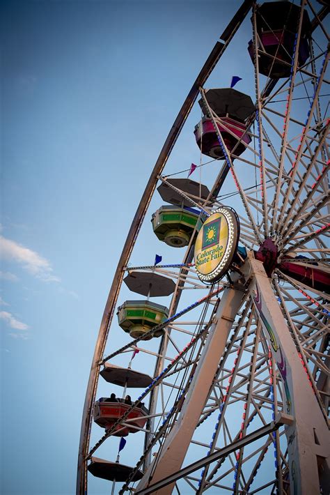 Top 10 Carnival Rides at the Colorado State Fair