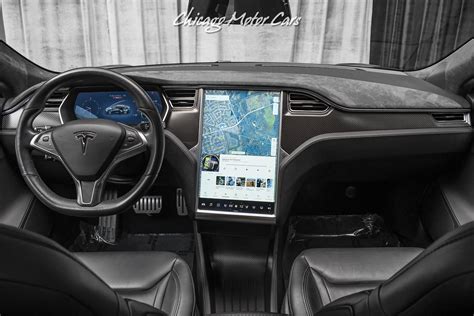 Used 2015 Tesla Model S P85D Sedan MSRP $129,200+ Autopilot Carbon ...