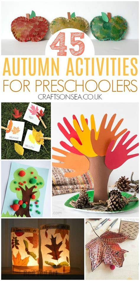 Fall Activities For Preschoolers – Teaching Treasure