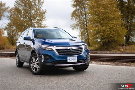 Review: 2022 Chevrolet Equinox - M.G.Reviews